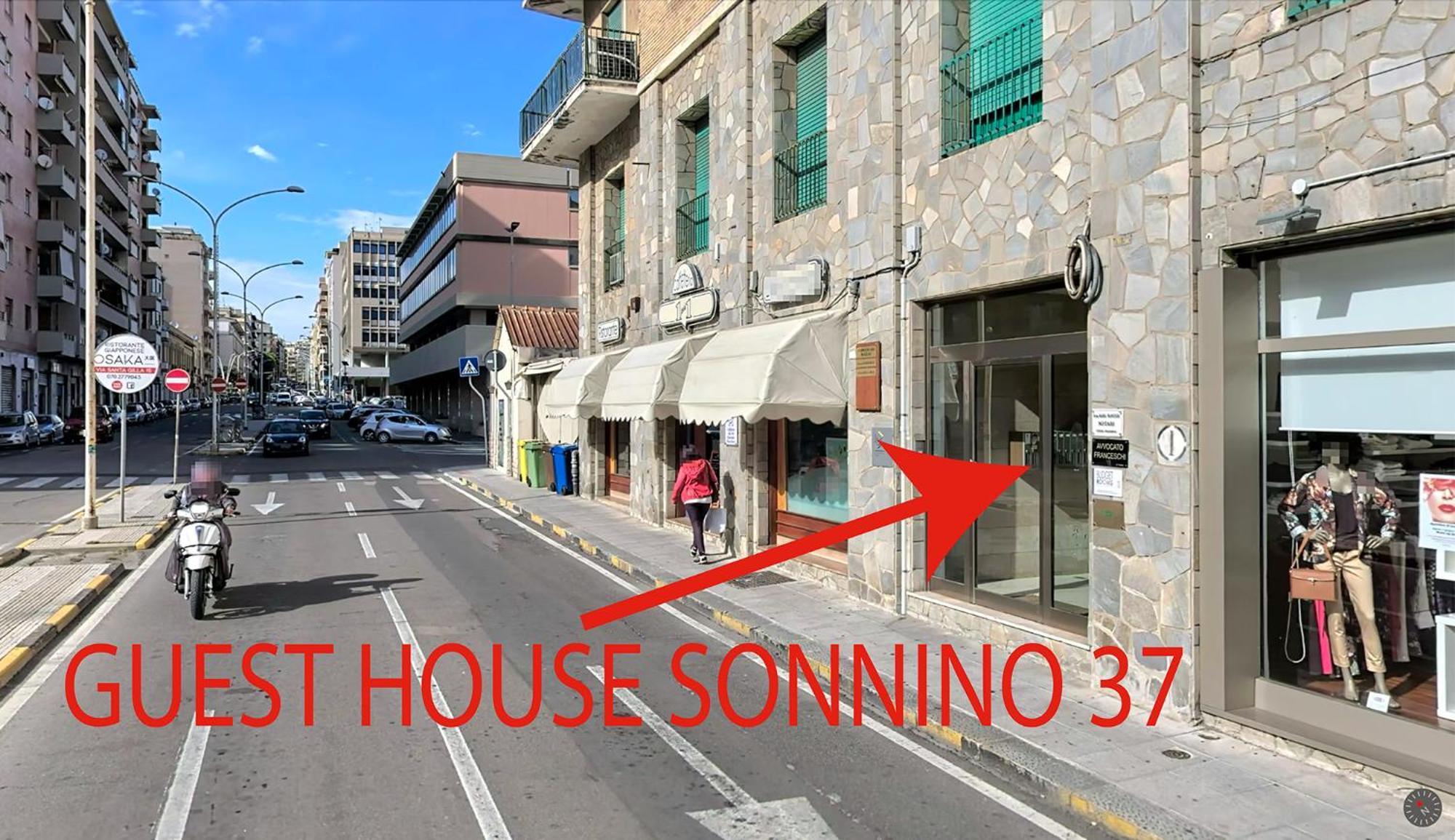 Guest House Sonnino 37 Cagliari Exterior photo